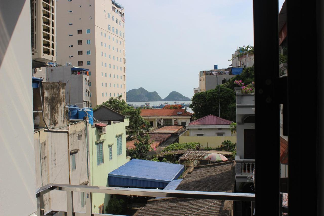 Thanh Tu Homestay Cat Ba Island Exterior foto